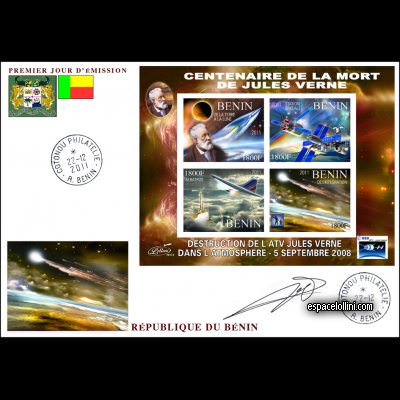 le timbre 10452 BEN 33/36 FA