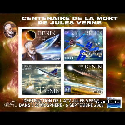 le timbre 10452 BEN 33/36 CA