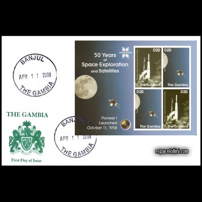 le timbre 10430 GAM 1/2 FA