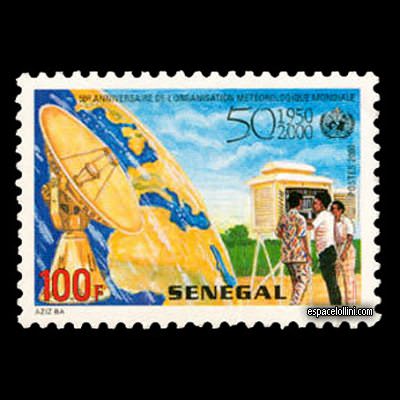 le timbre 10152 SEN 1