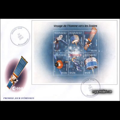 the stamp 10050 MAD 10/15 F