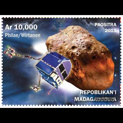 the stamp 10452 MAD 55