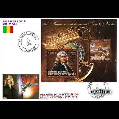 the stamp 10096 MLI 1/2 F