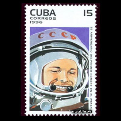 le timbre 9800 CUB 1