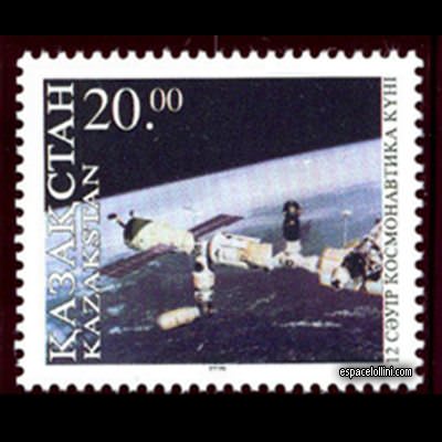 le timbre 9800 KAZ 3
