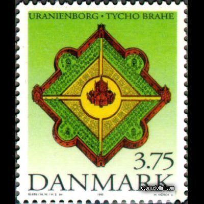 the stamp astronome DAN 3