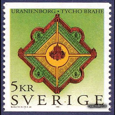 the stamp astronome SUE 8