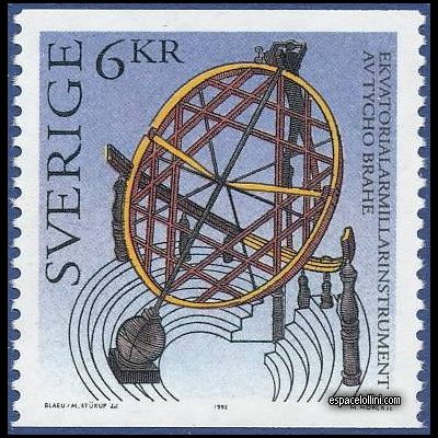 the stamp astronome SUE 9