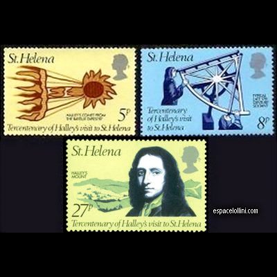 the stamp astronome SHE 1/3