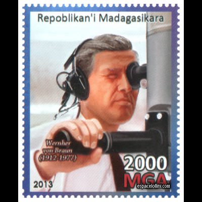 le timbre 10460 MAD 1 detail