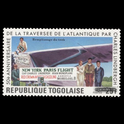 le timbre concorde TOG 1