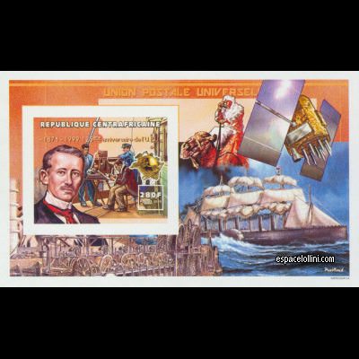 le timbre 10150 CAR 9 BA