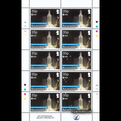 the stamp 10531 ASC 1 G