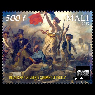 le timbre 10533 MLI 2