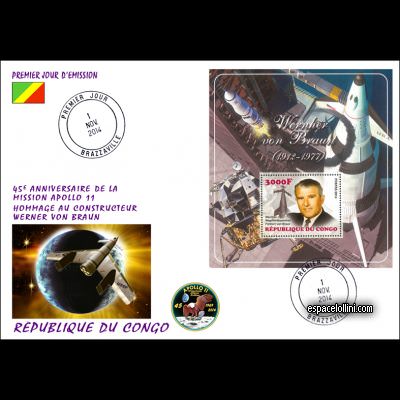 the stamp 10524 COF 16 F