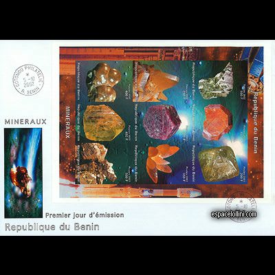 le timbre 9440 BEN 1/9 FA