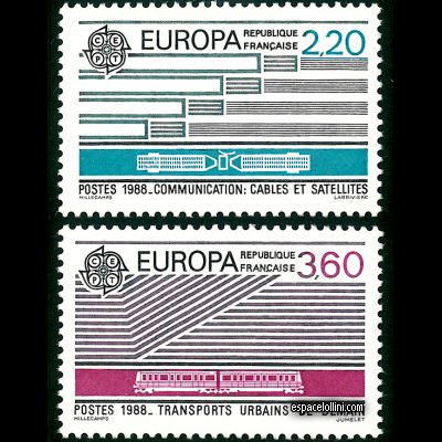 le timbre 8760 FRA 1/2
