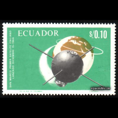 the stamp 2700 EQU 1