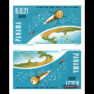 the stamp 2700 PAN 5 KA