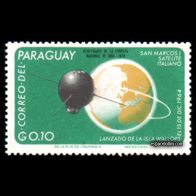 the stamp 2700 PAR 1