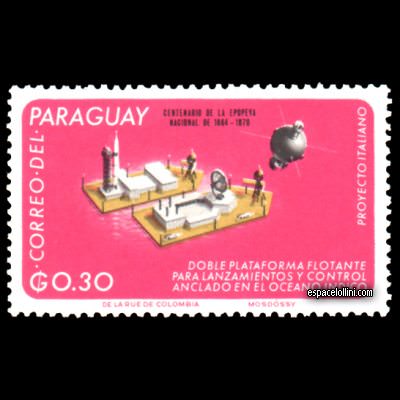 the stamp 2700 PAR 4