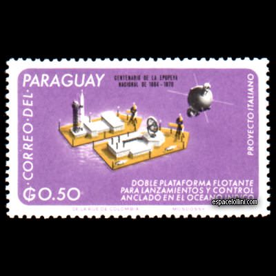 the stamp 2700 PAR 5