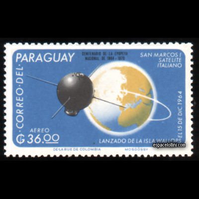 the stamp 2700 PAR 8