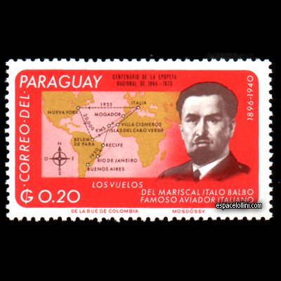 the stamp 2700 PAR 3