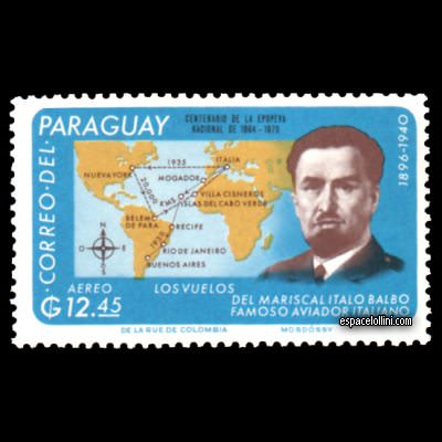 the stamp 2700 PAR 6