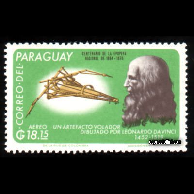 the stamp 2700 PAR 7