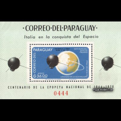 the stamp 2700 PAR 9 B