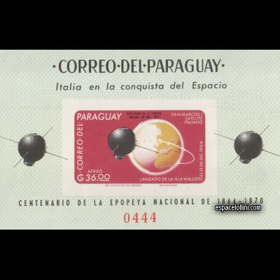 the stamp 2700 PAR 9 BA