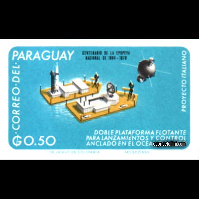 the stamp 2700 PAR 5 A