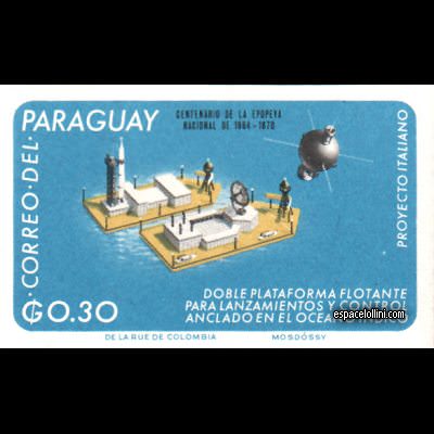 the stamp 2700 PAR 4 A