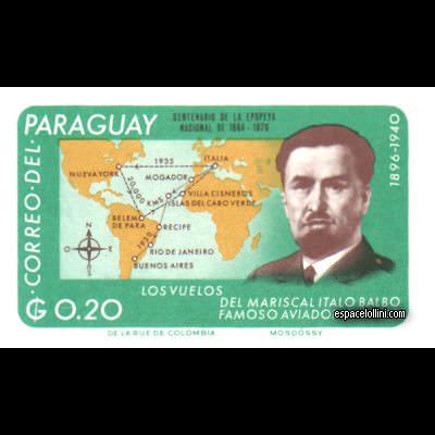 the stamp 2700 PAR 3 A