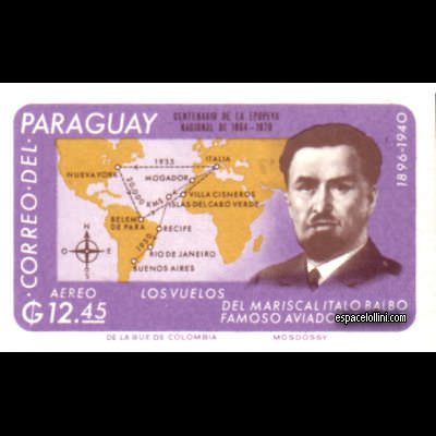 the stamp 2700 PAR 6 A