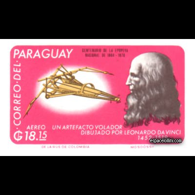 the stamp 2700 PAR 7 A