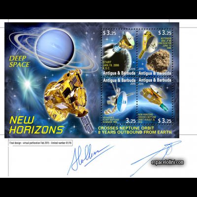 the stamp 10536 ANB 6/9 EA