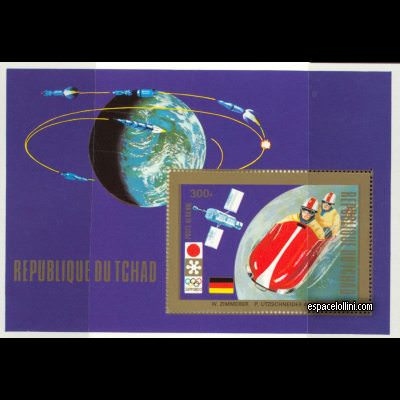 le timbre 5330 TCH 8 B