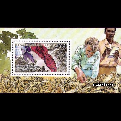 le timbre 7930 TCH 3 B