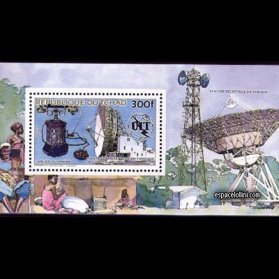 le timbre 7930 TCH 1 B