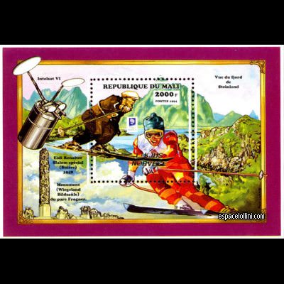 le timbre 9615 MLI 2 B