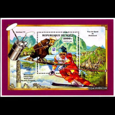 le timbre 9615 MLI 3 B
