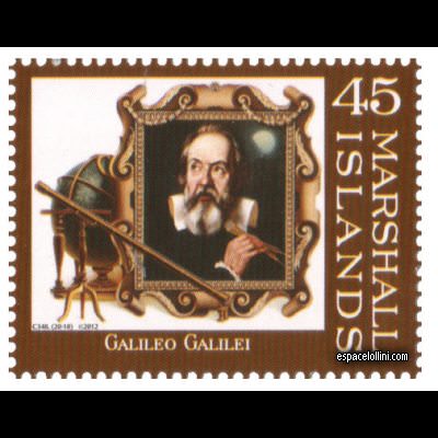 the stamp astronome MSH 15 Galilee