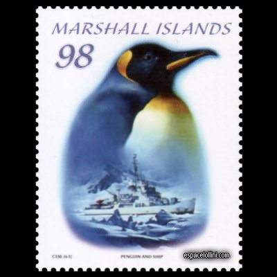 the stamp pole MSH 5