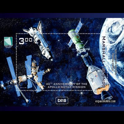 the stamp 10537 MSH 1 B