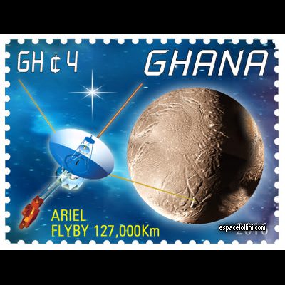 le timbre 10505 GHA 4 LOLLINI PICTURE