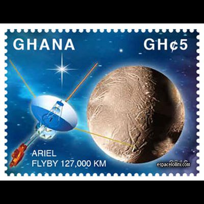 le timbre 10505 GHA 4