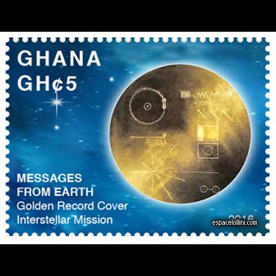 le timbre 10505 GHA 3