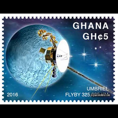le timbre 10505 GHA 2